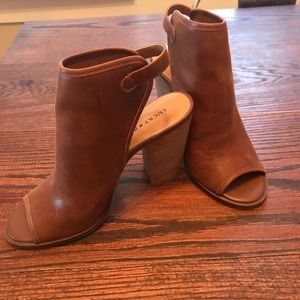 Easter sale! 💯❗️❗️Lucky brand open toe bootie